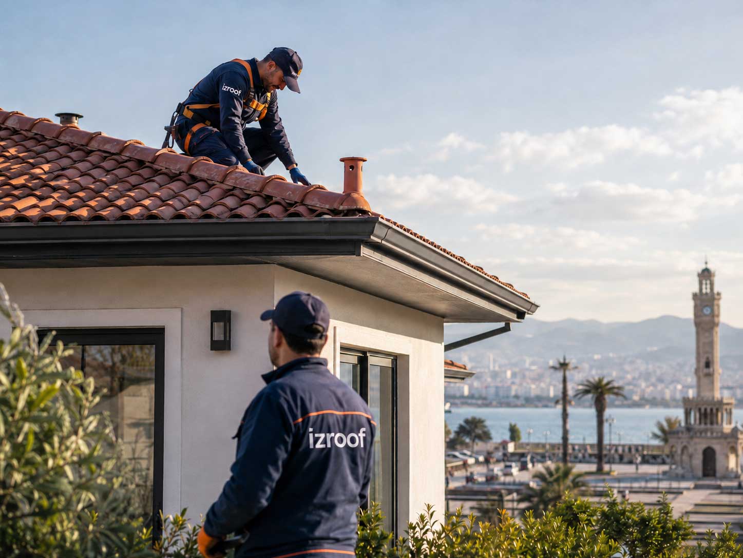 İzmir’in Yapılarına Değer Katan Güvenilir Çözüm Ortağınız.